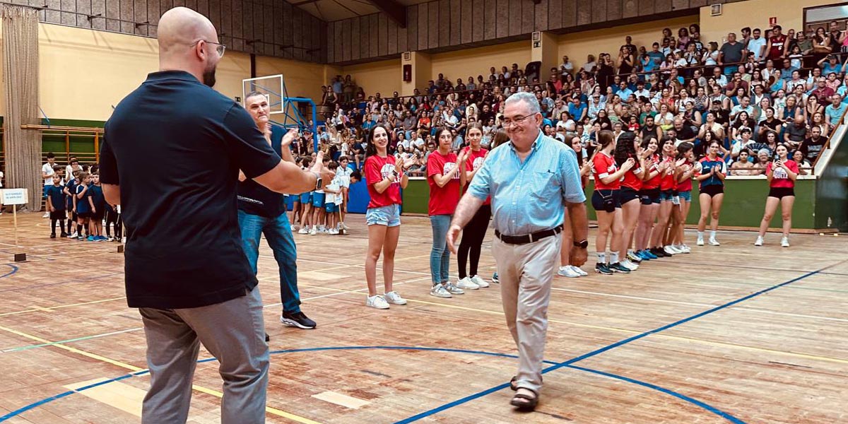 El deporte base celebra su gran fiesta con la clausura de los Juegos Deportivos Municipales