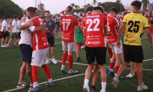 Épico ascenso del Racing Club Portuense a División de Honor Andaluza