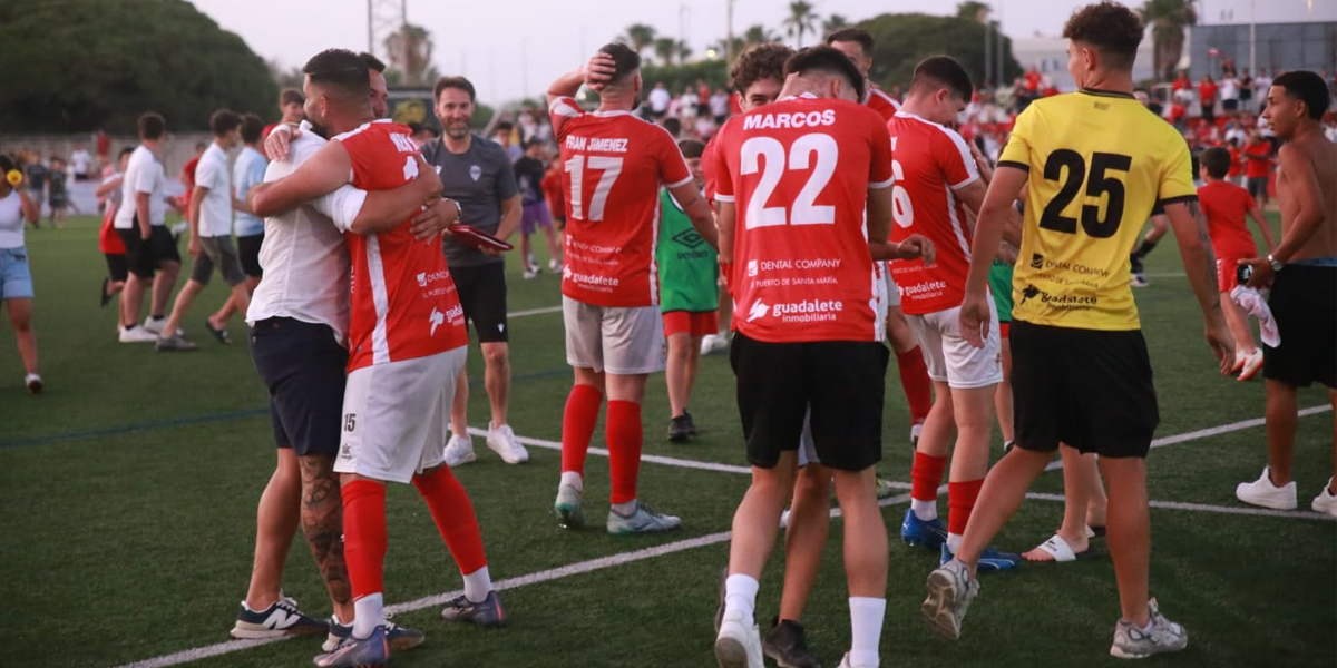 Épico ascenso del Racing Club Portuense a División de Honor Andaluza