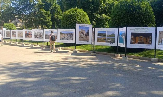 El Castillo de Doña Blanca, imagen destacada de la Ruta de los Fenicios en la Feria del Libro de Madrid