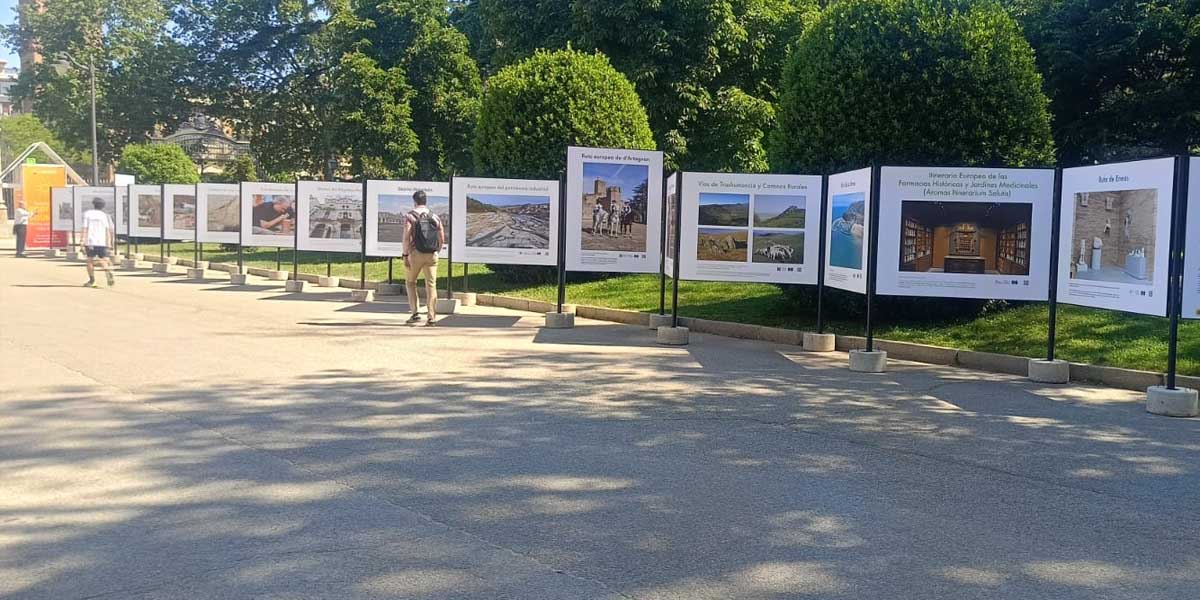 El Castillo de Doña Blanca, imagen destacada de la Ruta de los Fenicios en la Feria del Libro de Madrid