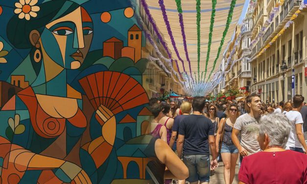 Un portuense, finalista del cartel oficial de la Feria de Málaga 2025