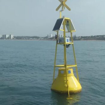 Valdelagrana contará este verano con sensores marinos para controlar la calidad del agua en tiempo real