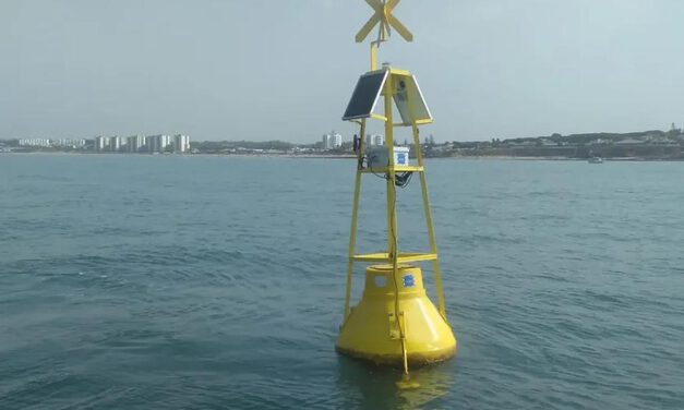 Valdelagrana contará este verano con sensores marinos para controlar la calidad del agua en tiempo real