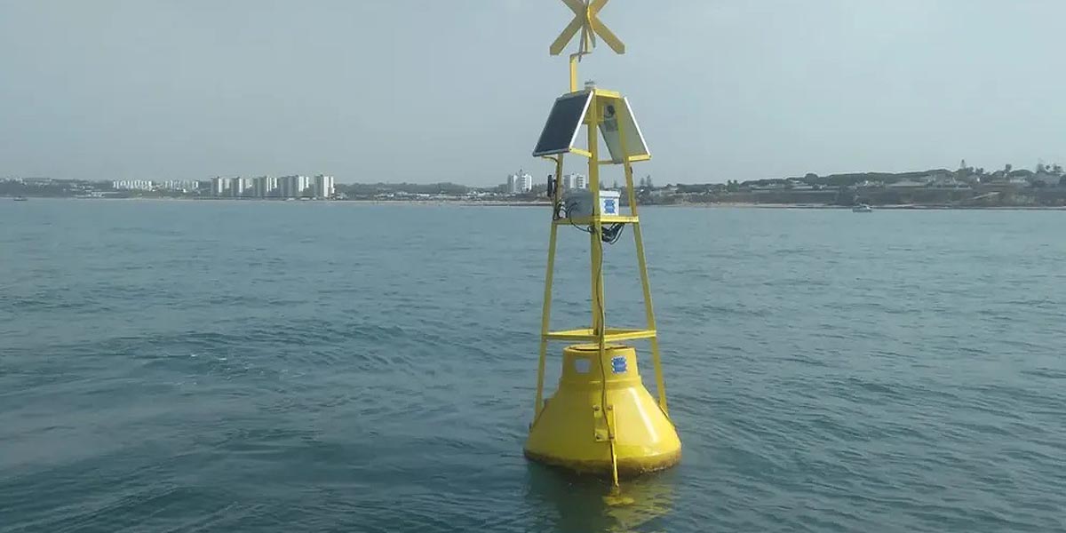Valdelagrana contará este verano con sensores marinos para controlar la calidad del agua en tiempo real