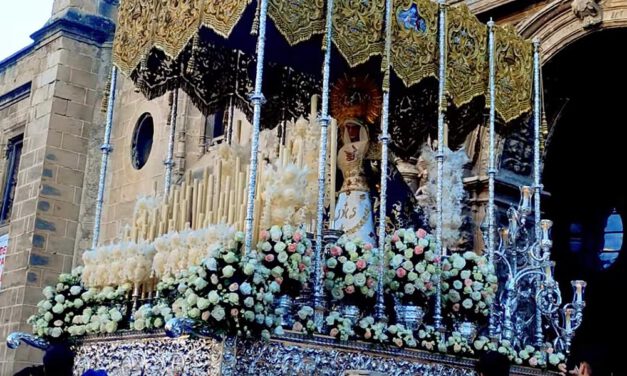 María Santísima de Gracia y Esperanza no podrá realizar la salida extraordinaria prevista en noviembre