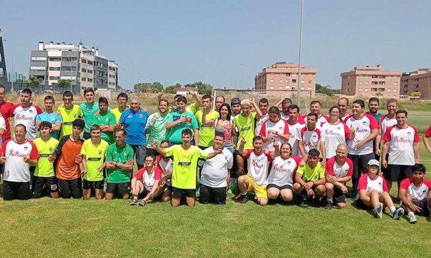 El Paseo celebra su II Encuentro de Fútbol Inclusivo