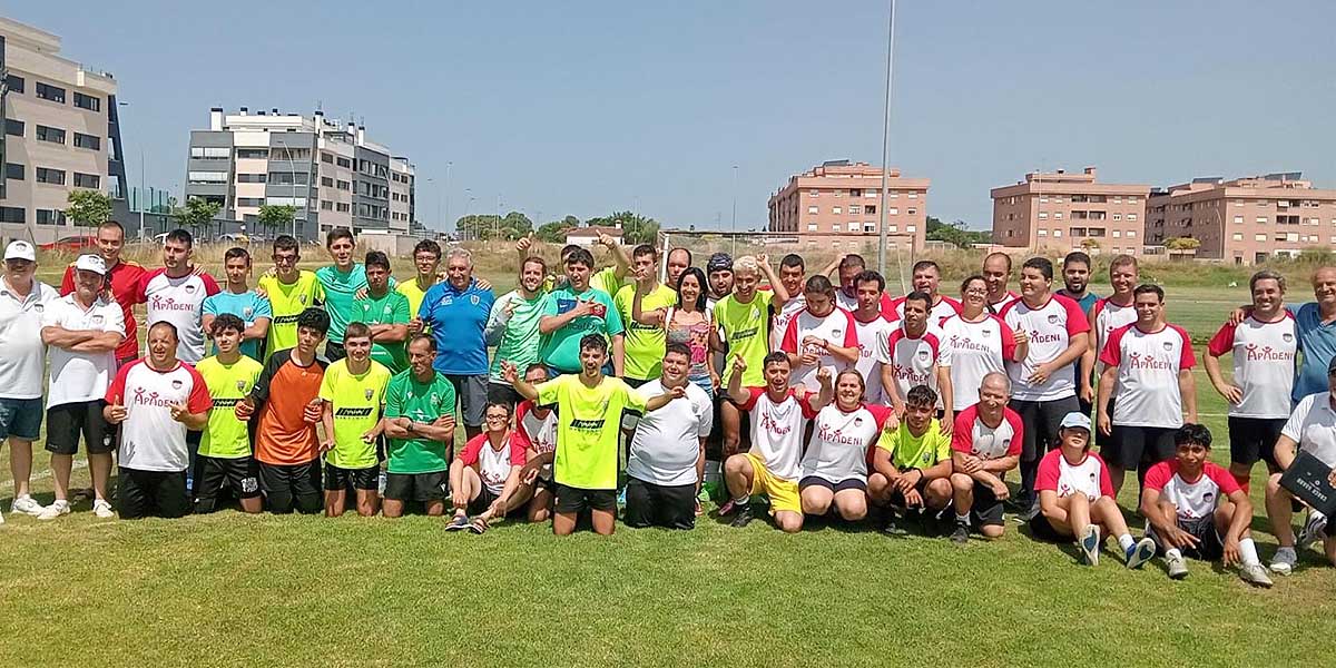El Paseo celebra su II Encuentro de Fútbol Inclusivo