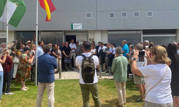 Jueces y fiscales se plantan ante las reformas del Gobierno con un paro simbólico en El Puerto