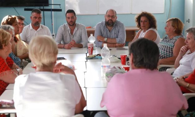 Avanzan las mejoras urbanas y sociales en el barrio de Los Milagros