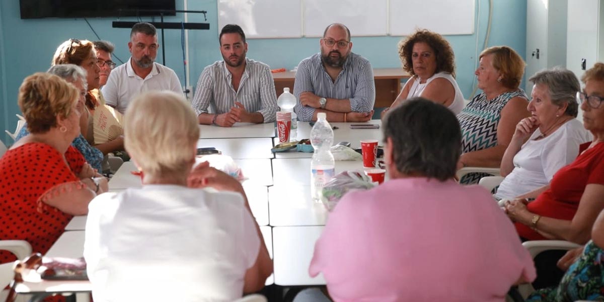 Avanzan las mejoras urbanas y sociales en el barrio de Los Milagros