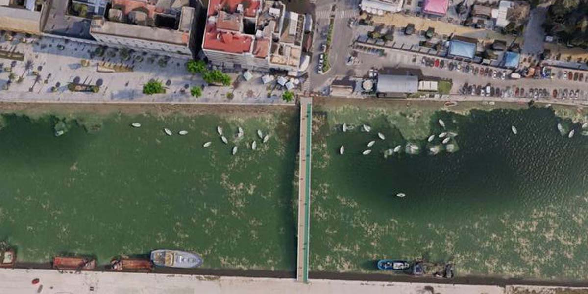 Adjudicada la construcción de la segunda pasarela peatonal sobre el Guadalete