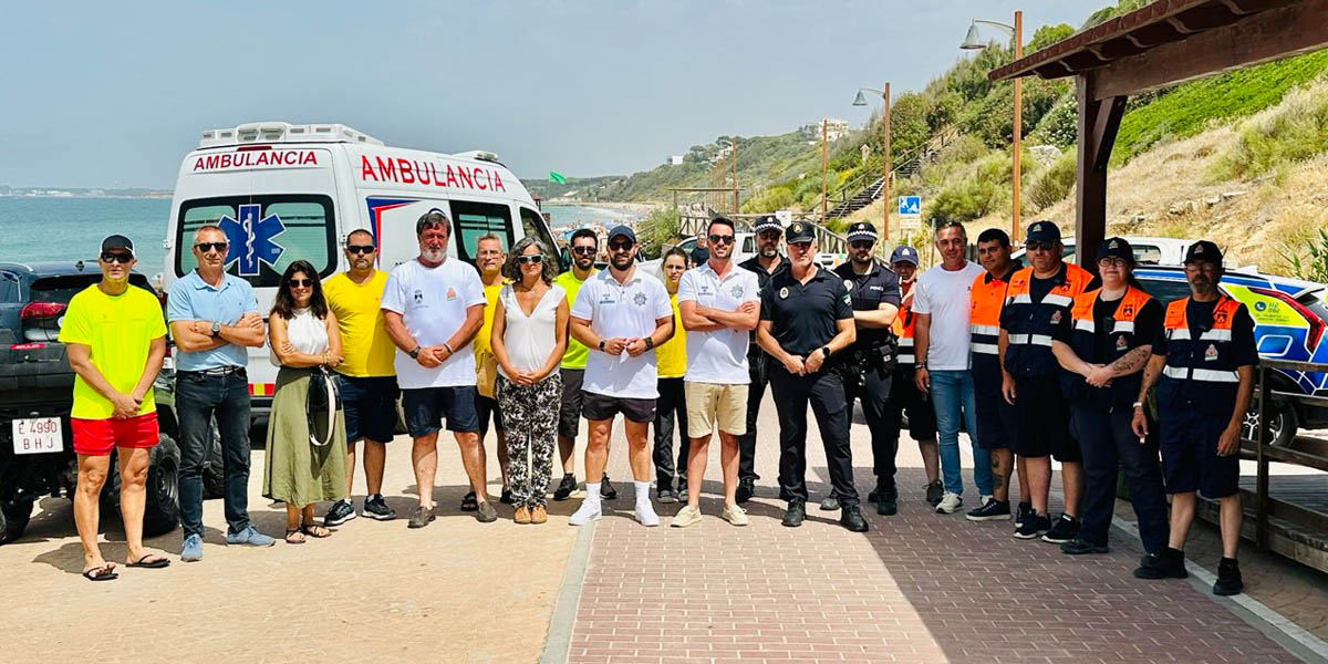 El dispositivo de socorrismo y vigilancia ya protege las playas portuenses durante la temporada estival