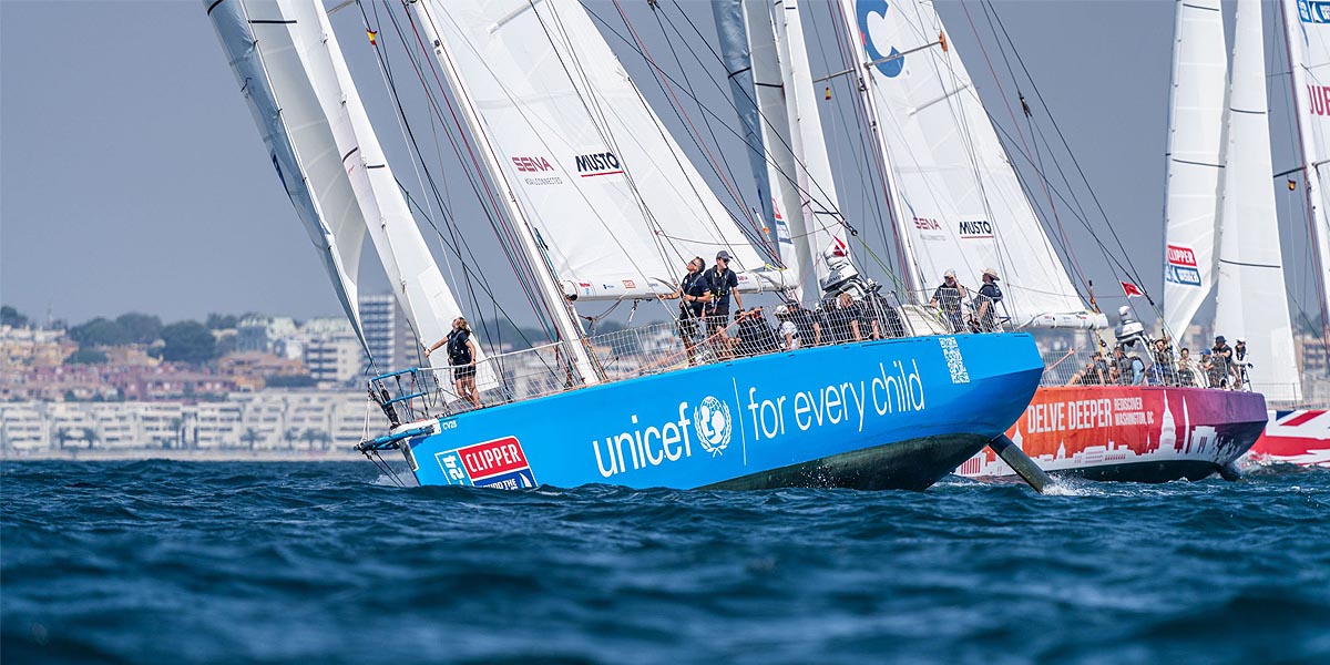 La Clipper Race volverá a hacer escala en El Puerto durante su edición 2025-26