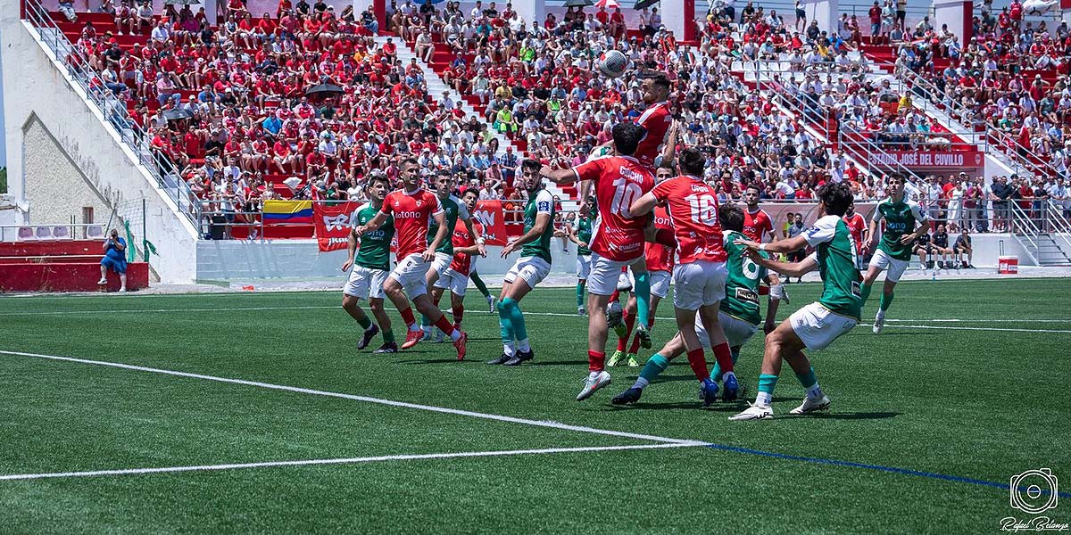 El Racing Portuense jugará la final por el ascenso a División de Honor