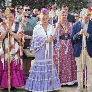 El Rocío 2025 arranca desde El Puerto con emoción, fe y tradición