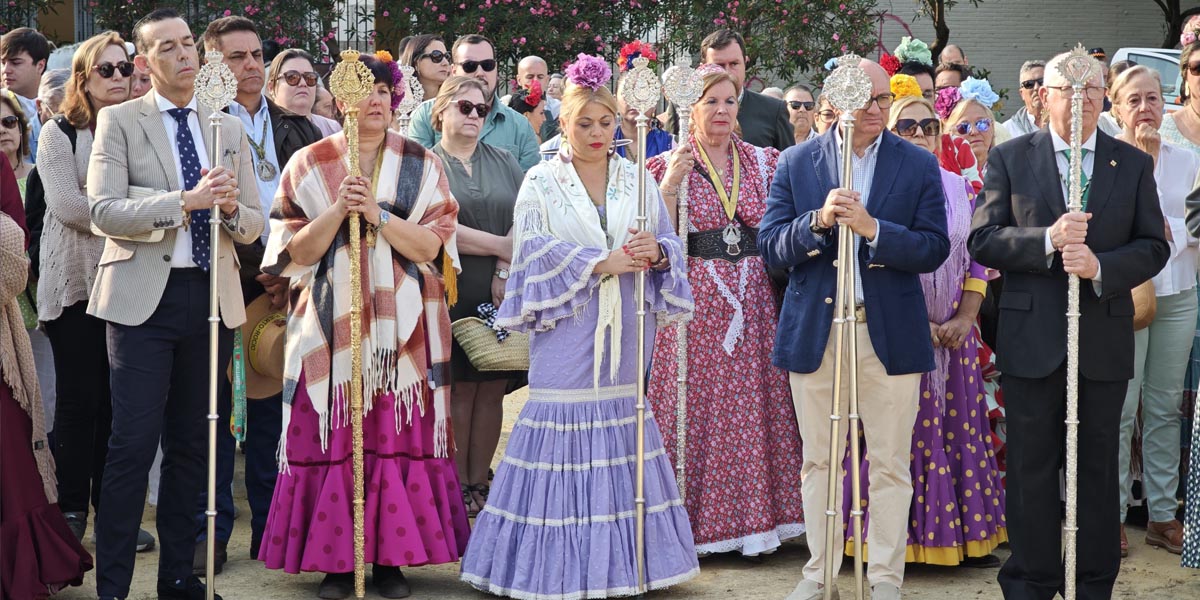 El Rocío 2025 arranca desde El Puerto con emoción, fe y tradición