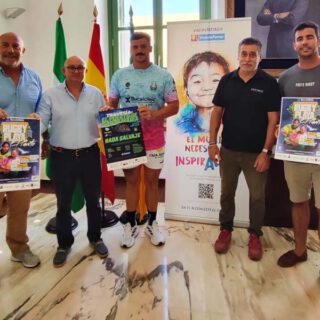 La Puntilla acoge dos fines de semana de deporte y solidaridad con travesía a nado y torneos de rugby