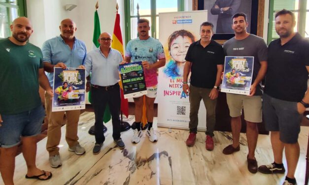 La Puntilla acoge dos fines de semana de deporte y solidaridad con travesía a nado y torneos de rugby
