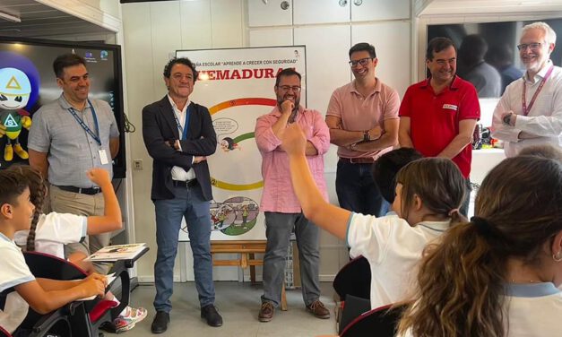 El alumnado del colegio SAFA San Luis participa en la campaña 'Aprende a crecer con seguridad con Segurit@'