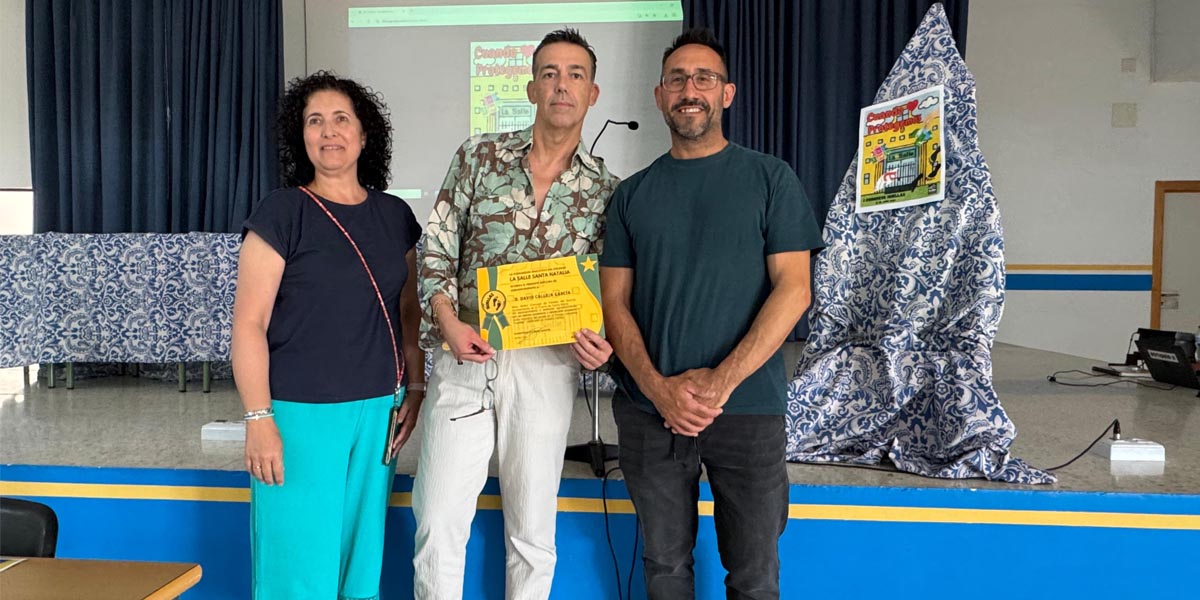 El alumnado de La Salle Santa Natalia analiza el impacto ambiental en el proyecto “Huellas”