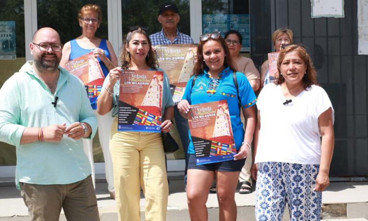 La Barriada de Los Milagros se prepara para acoger la 6ª Velada Multicultural con representación de más de 13 países