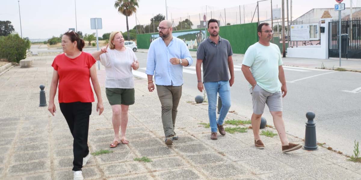 Vecinos de Doña Blanca plantean mejoras clave de cara al PFEA 2026