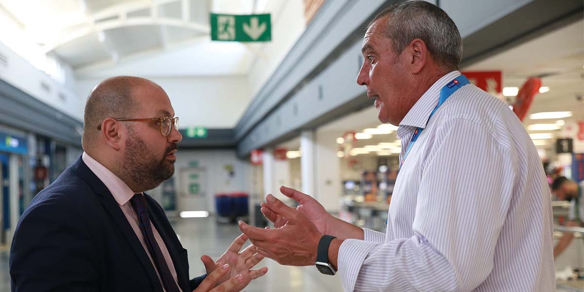 Carrefour y el Ayuntamiento refuerzan su colaboración para impulsar acciones participativas y de formación