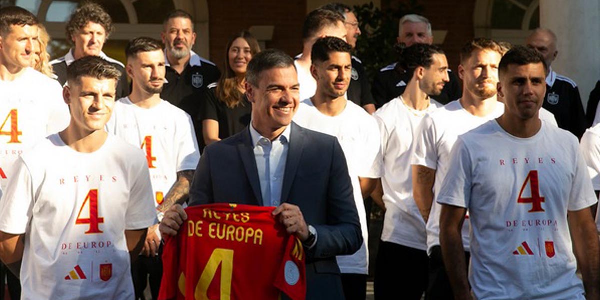 Todos los trofeos ganados por la selección nacional de España en su historia