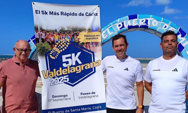La II Carrera 5K Valdelagrana se celebrará el 7 de septiembre con salida desde el Paseo Marítimo