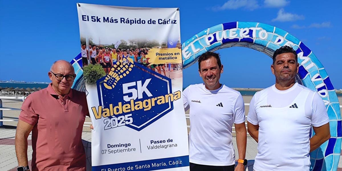 La II Carrera 5K Valdelagrana se celebrará el 7 de septiembre con salida desde el Paseo Marítimo
