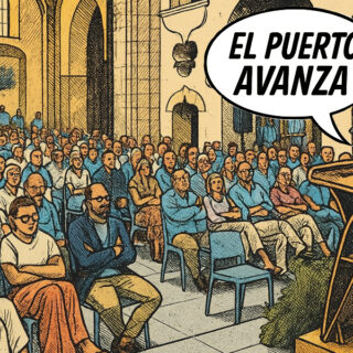 El Puerto avanza… y ellos se quedan atrás