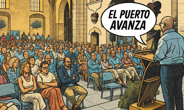 El Puerto avanza… y ellos se quedan atrás