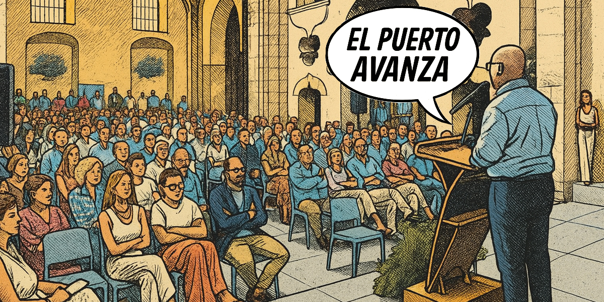 El Puerto avanza… y ellos se quedan atrás
