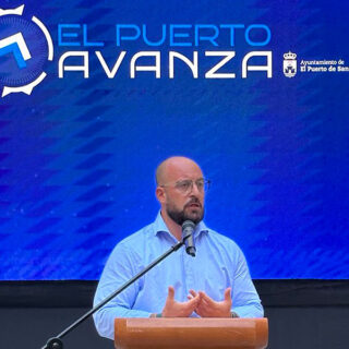 Beardo presenta su balance de mitad de mandato: "El Puerto avanza con paso firme"