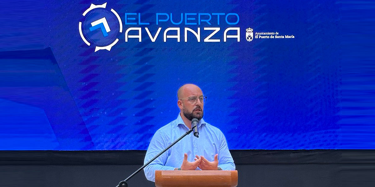 Beardo presenta su balance de mitad de mandato: "El Puerto avanza con paso firme"