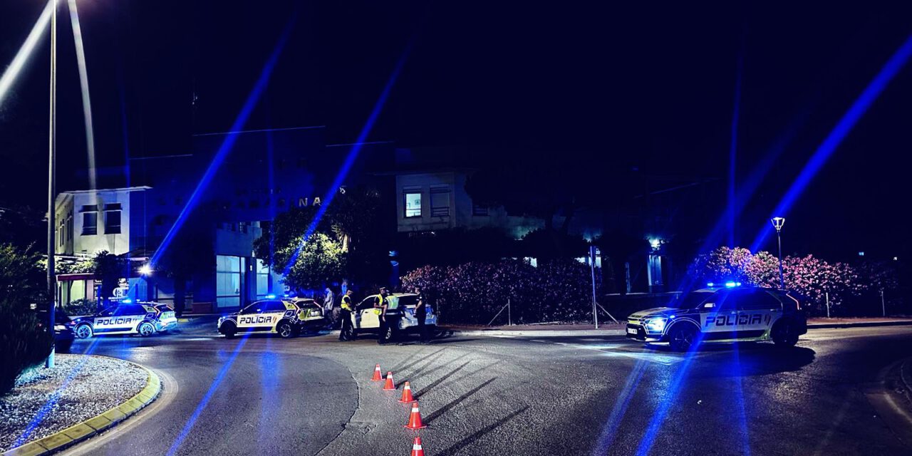 Fin de semana de controles y sanciones en El Puerto: 215 denuncias, botellón y dos detenciones