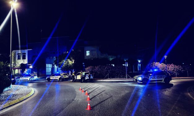 Fin de semana de controles y sanciones en El Puerto: 215 denuncias, botellón y dos detenciones