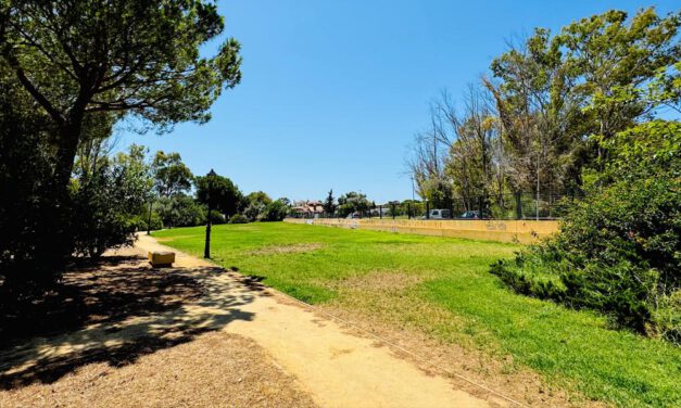 En marcha tres reformas urbanas clave en parques, plazas y equipamientos deportivos