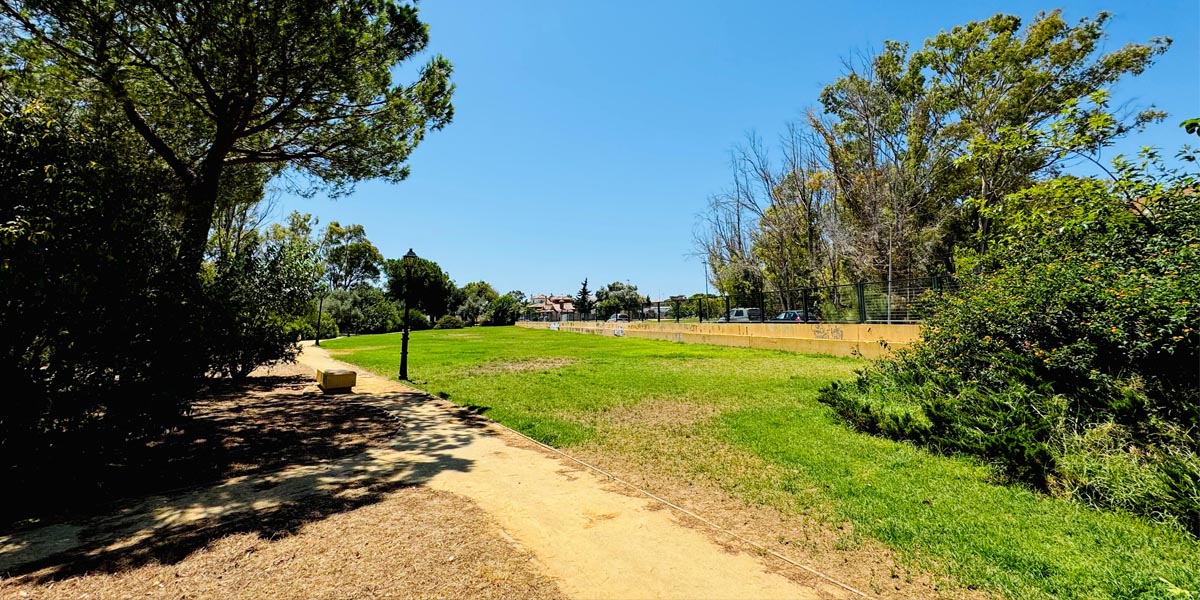 En marcha tres reformas urbanas clave en parques, plazas y equipamientos deportivos