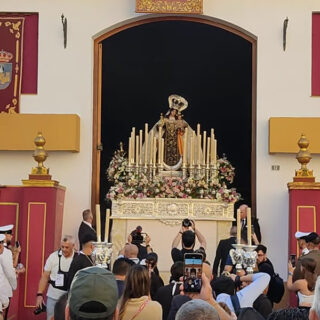 El Puerto celebra este miércoles la Festividad de la Virgen del Carmen con procesión doble y bendición de las aguas