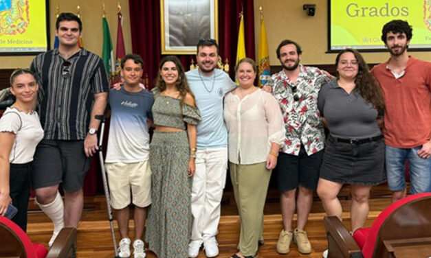 Jóvenes portuenses lideran la representación estudiantil de la Universidad de Cádiz