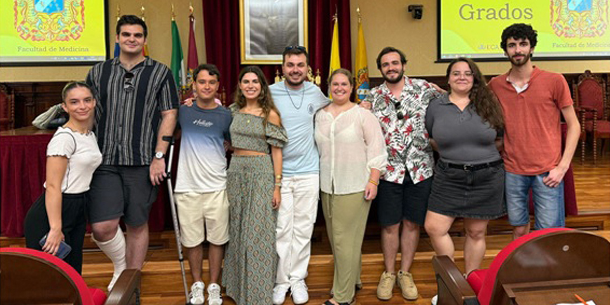 Jóvenes portuenses lideran la representación estudiantil de la Universidad de Cádiz