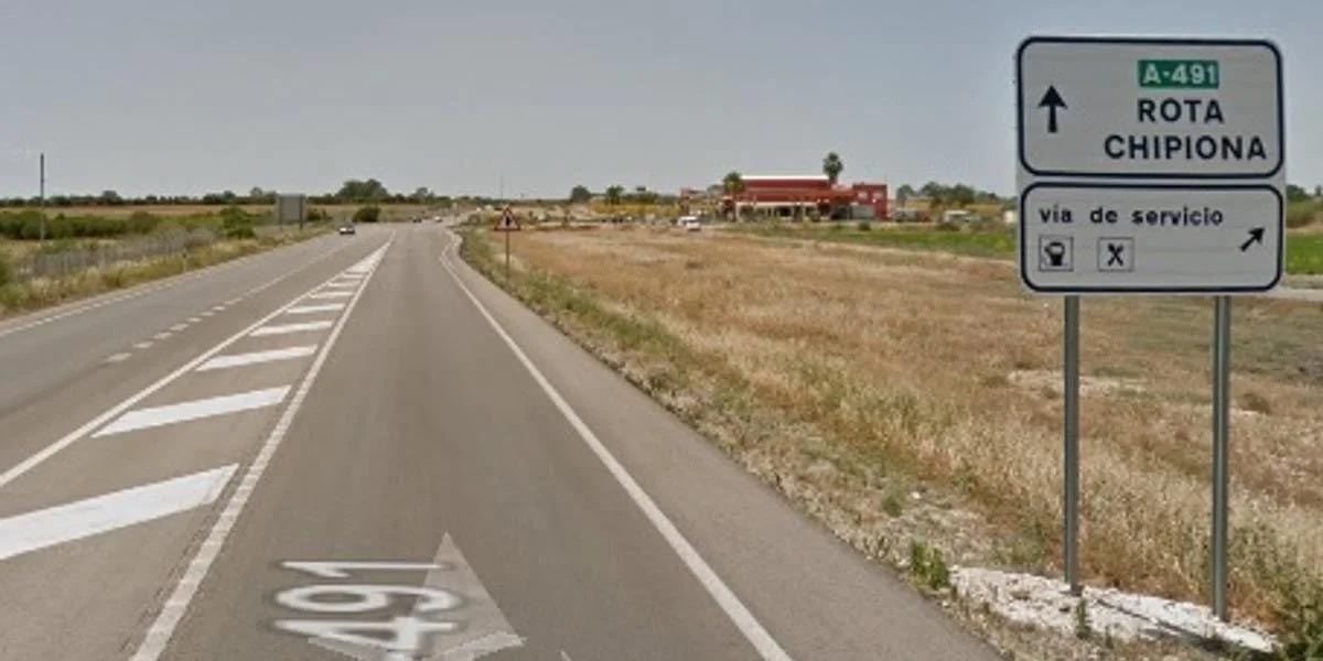 Muere una persona en El Puerto tras ser atropellada cuando cruzaba la A-491