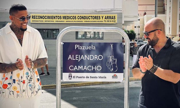 El boxeo portuense ya tiene su plazuela: homenaje a Alejandro Camacho