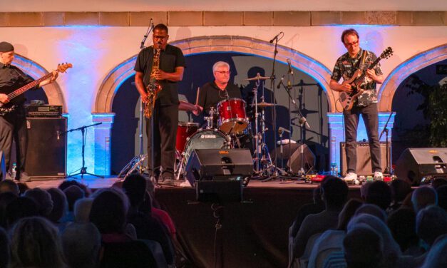 Éxito de público en la apertura del Bahía Jazz Festival con James Brandon Lewis