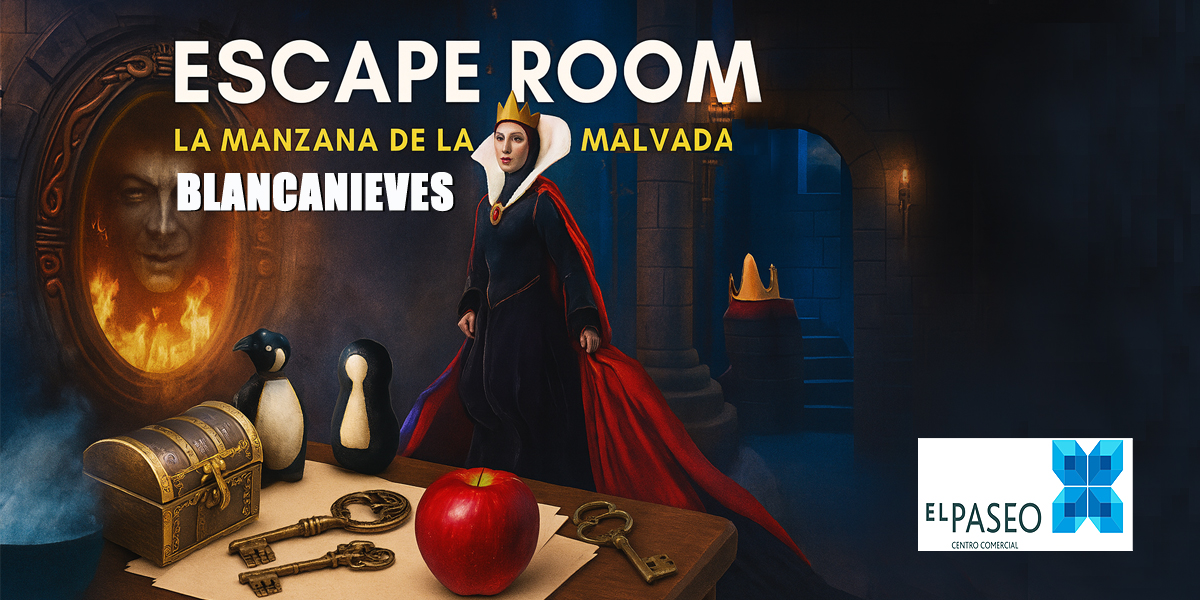 El Paseo se convierte en un escape room mágico con Blancanieves como protagonista