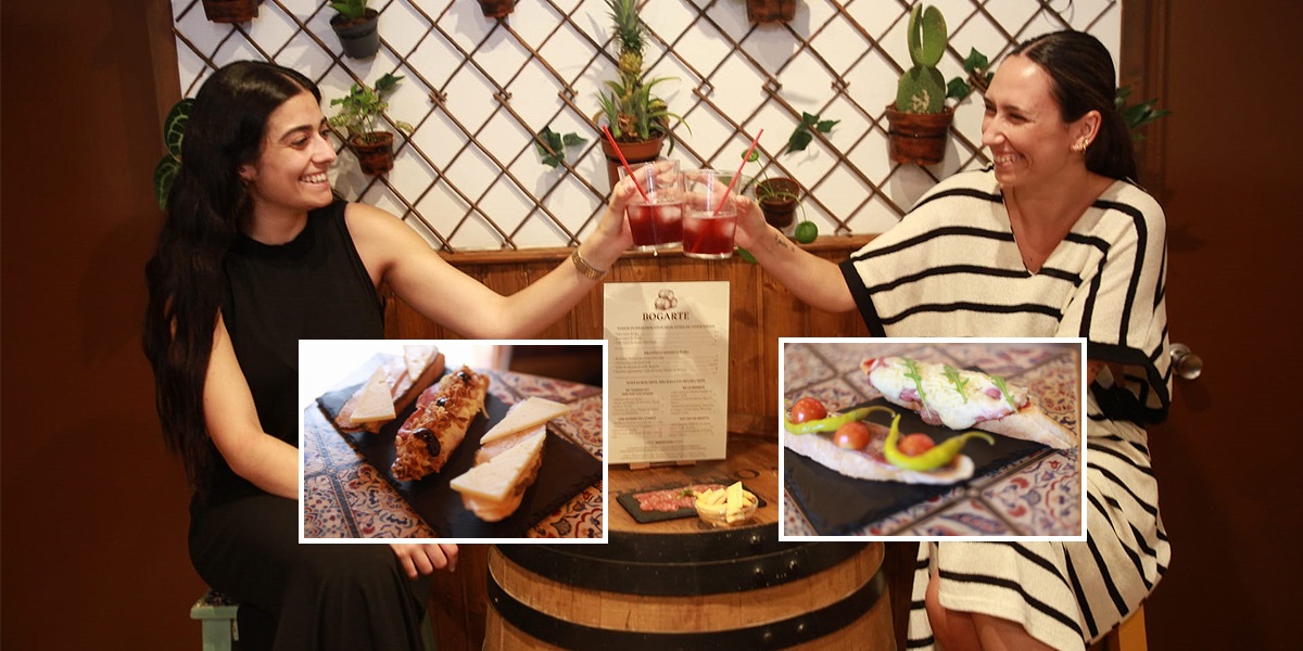 Bogarte: sabor local, tostas con arte y picoteo con alma en pleno centro