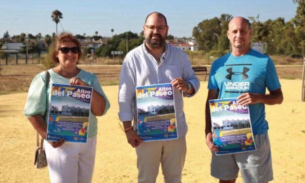 Altos del Paseo celebrará el sábado 9 de agosto su fiesta vecinal con música, juegos y convivencia familiar