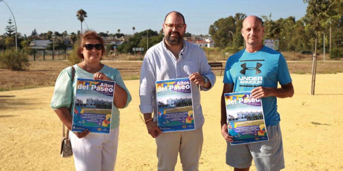 Altos del Paseo celebrará el sábado 9 de agosto su fiesta vecinal con música, juegos y convivencia familiar